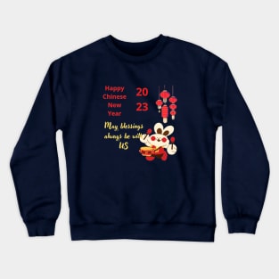 Chinese new year Crewneck Sweatshirt